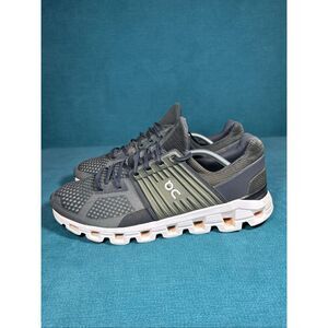 On Running Cloudswift CloudTec Running Shoes Gray Blue Men’s Size 12.5 US EU 47.